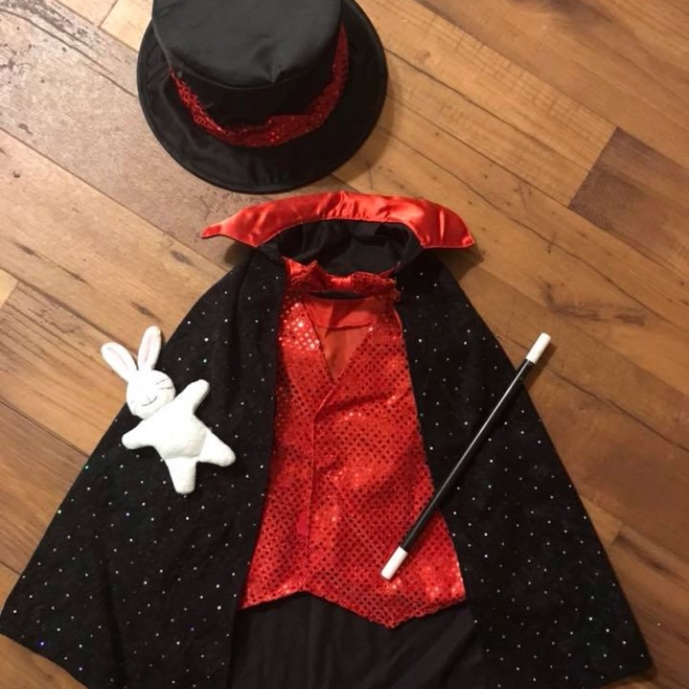 5 piece magician set